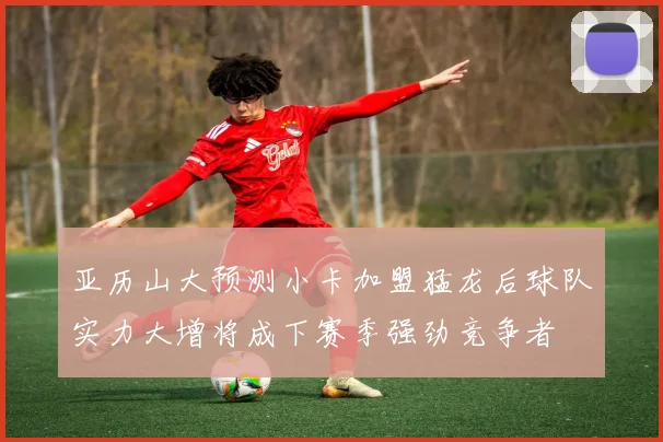 亚历山大预测小卡加盟猛龙后球队实力大增将成下赛季强劲竞争者