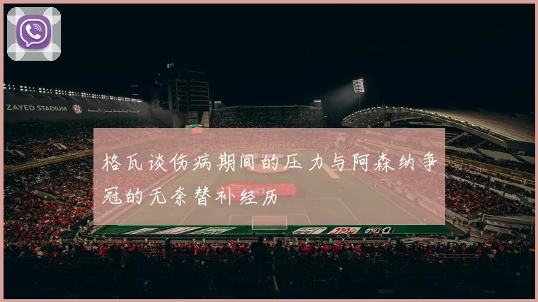 格瓦谈伤病期间的压力与阿森纳争冠的无奈替补经历